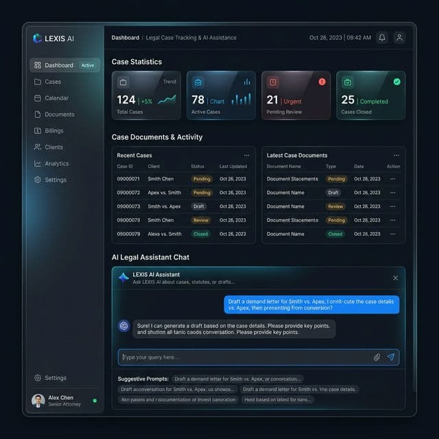 LegalAssist – AI Legal Assistance